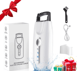 Happy New Year 2024 New 5D Push HeatedEyelash Curler With 3 Temp & 8s Quick HeatingUp Portable Eyelash Separator Makeup SettingCosmetic