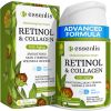 Retinol Cream for Face Anti Aging Face Moisturizer with Collagen & Hyaluronic Acid Day & Night Face Cream for Women and Men