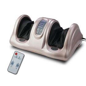 Premium Shiatsu Foot Massager with Remote Control ��� Deep Kneading, Rolling, and Heat Therapy for Feet, Ankles, Calves