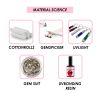 Tooth Gem Kit - Complete Teeth Gems Kit For DIY Tooth Decoration With Glue, Light, And Assorted Gems Perfect For Personalizing Your Smile, Tooth Art