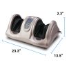 Premium Shiatsu Foot Massager with Remote Control ��� Deep Kneading, Rolling, and Heat Therapy for Feet, Ankles, Calves