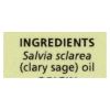 Aura Cacia - Essential Oil Clary Sage - 0.5 Fl Oz