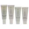Even Skin Tone Essentials Kit by Cosmedix for Unisex - 4 Pc 0.5oz Purity Clean, 0.5oz Simply Brilliant, 0.5oz Serum 16, 0.5oz Hydrate Plus