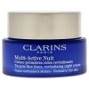 Multi-Active Night Cream - Normal to Dry Skin by Clarins for Unisex - 1.7 oz Cream