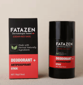 Herbal Deodorant Antiperspirant Stick Body Glide Natural Vegan Cedar Red Sage Fragrance Deodor Balm Deodorant Stick