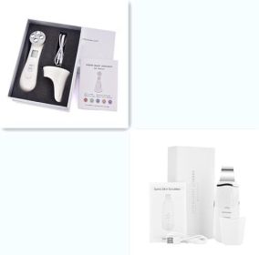 Multifunctional skin rejuvenation care instrument qi (Option: White-B set)