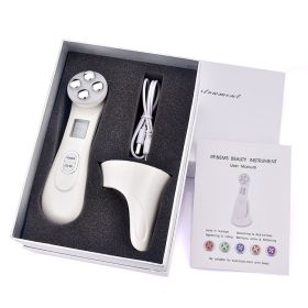 Multifunctional skin rejuvenation care instrument qi (Option: White-With box)