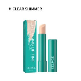 Eelhoe Moisturizing Lip Gloss, Reduce Lip Lines, Dry, Cracked, Dead Skin, Moisturizing, Plump, Plump, Toot Lip Gloss (Option: Clear shimmer-3pcs)