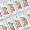 SheSlay TickFit Tips | 140pcs Multi-Color French Press-On Nails ��������� Clear, Nude, Pink