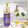 Private Label AILKE Skin Care Set Double-Glutathione Whitening Serum Dark Spot Face Cream Black Skin Soap Bleaching Body Lotion