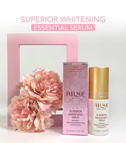 AILKE Skin Radiant Facial Cream With Sodium Hyaluronate, Lightening, Moisturizing, Cleansing, Improve Dull Skin Face Cream (Color: Whitening Serum)